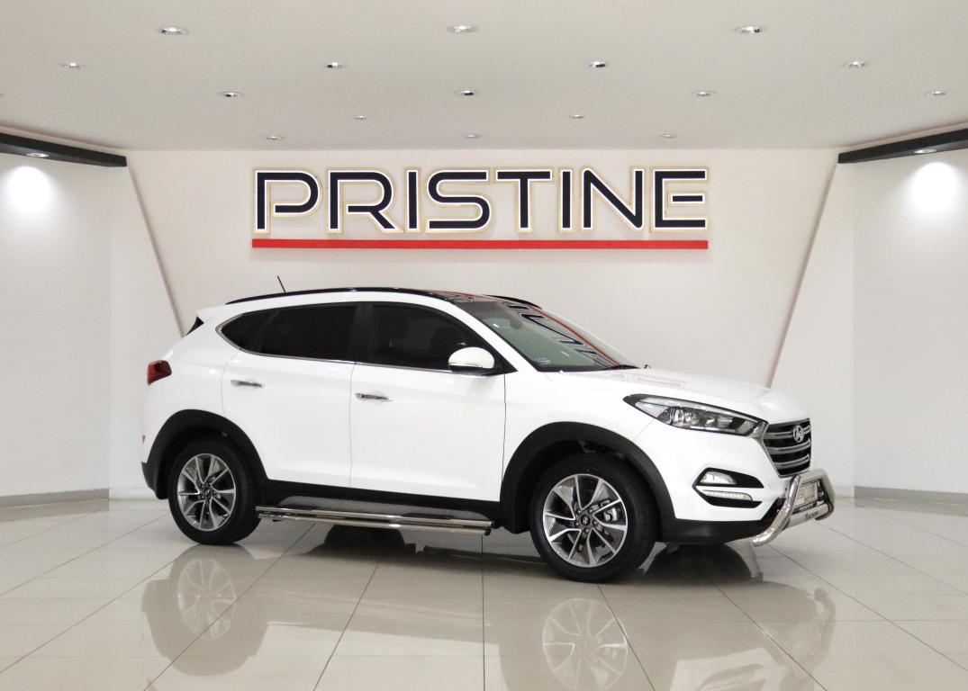 2018 Hyundai Tucson 2.0 Elite Auto