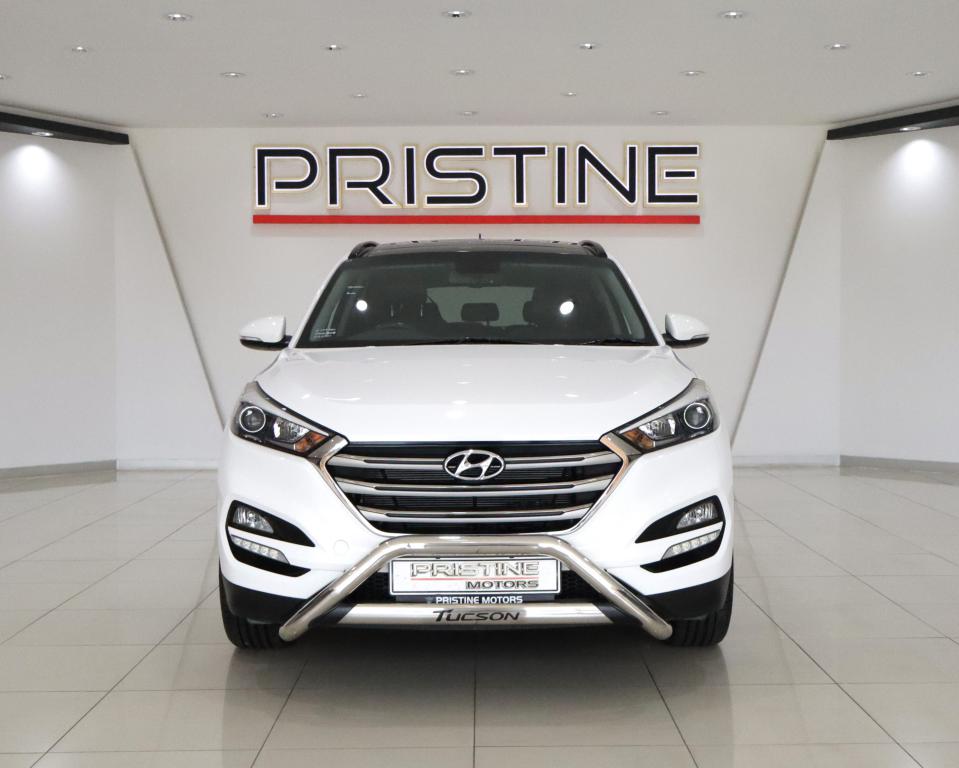 2018 Hyundai Tucson 2.0 Elite Auto