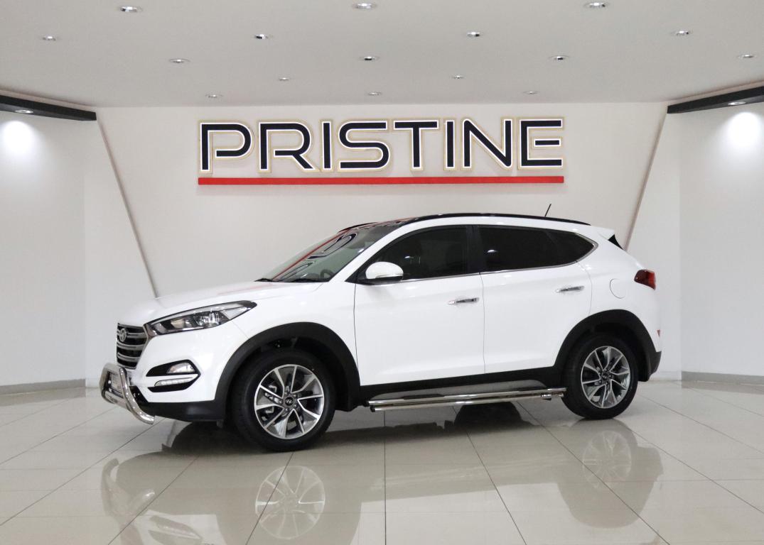 2018 Hyundai Tucson 2.0 Elite Auto