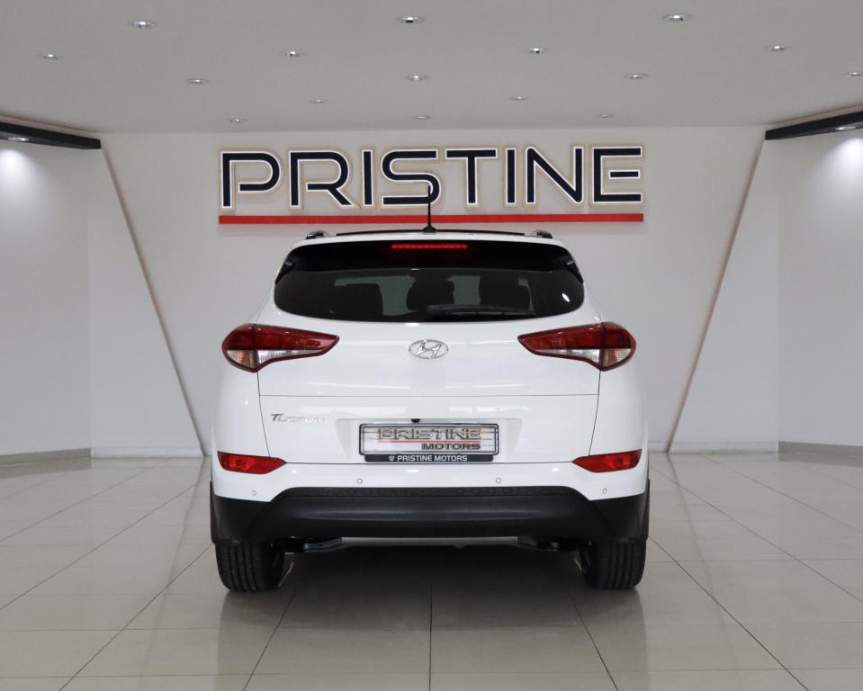 2018 Hyundai Tucson 2.0 Elite Auto