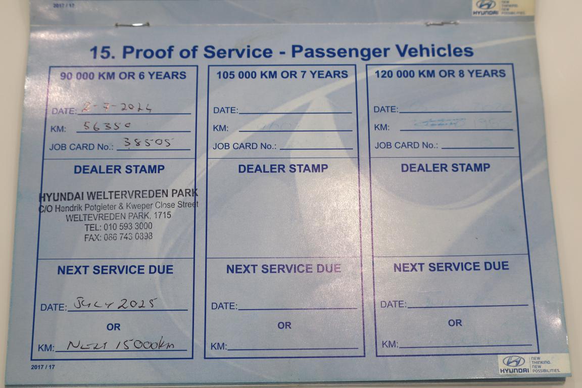 2018 Hyundai Tucson 2.0 Elite Auto