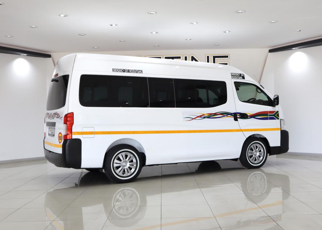 2018 Nissan NV350 Impendulo 2.5i 16-seater