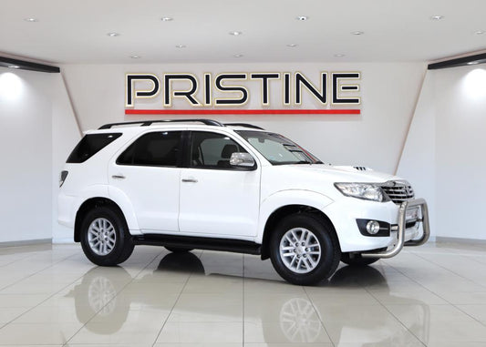 2015 Toyota Fortuner 3.0D-4D Auto
