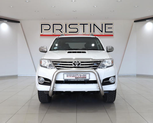 2015 Toyota Fortuner 3.0D-4D Auto