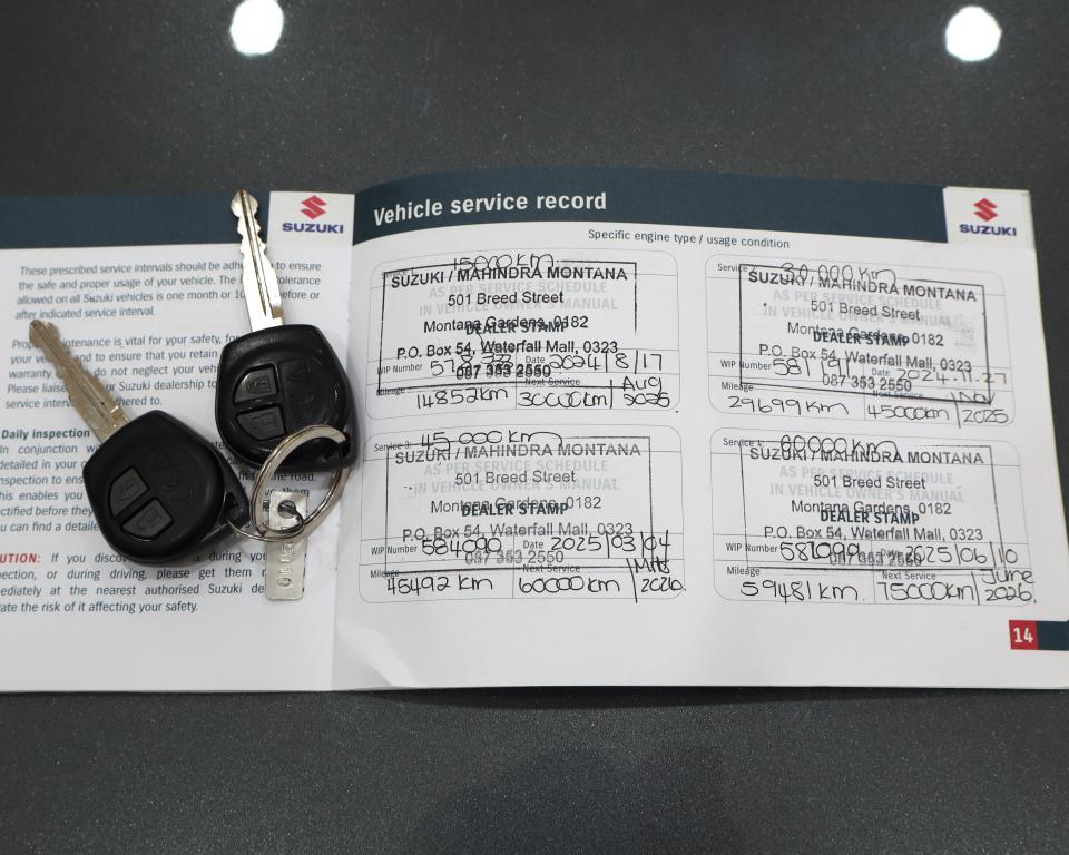 2024 Suzuki Baleno 1.5 GL Auto