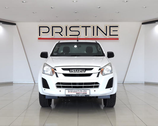 2020 Isuzu D-Max 250 Fleetside Safety