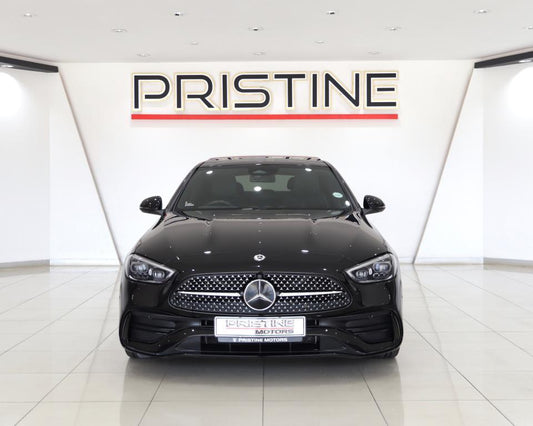 2022 Mercedes-Benz C-Class C200 AMG Line
