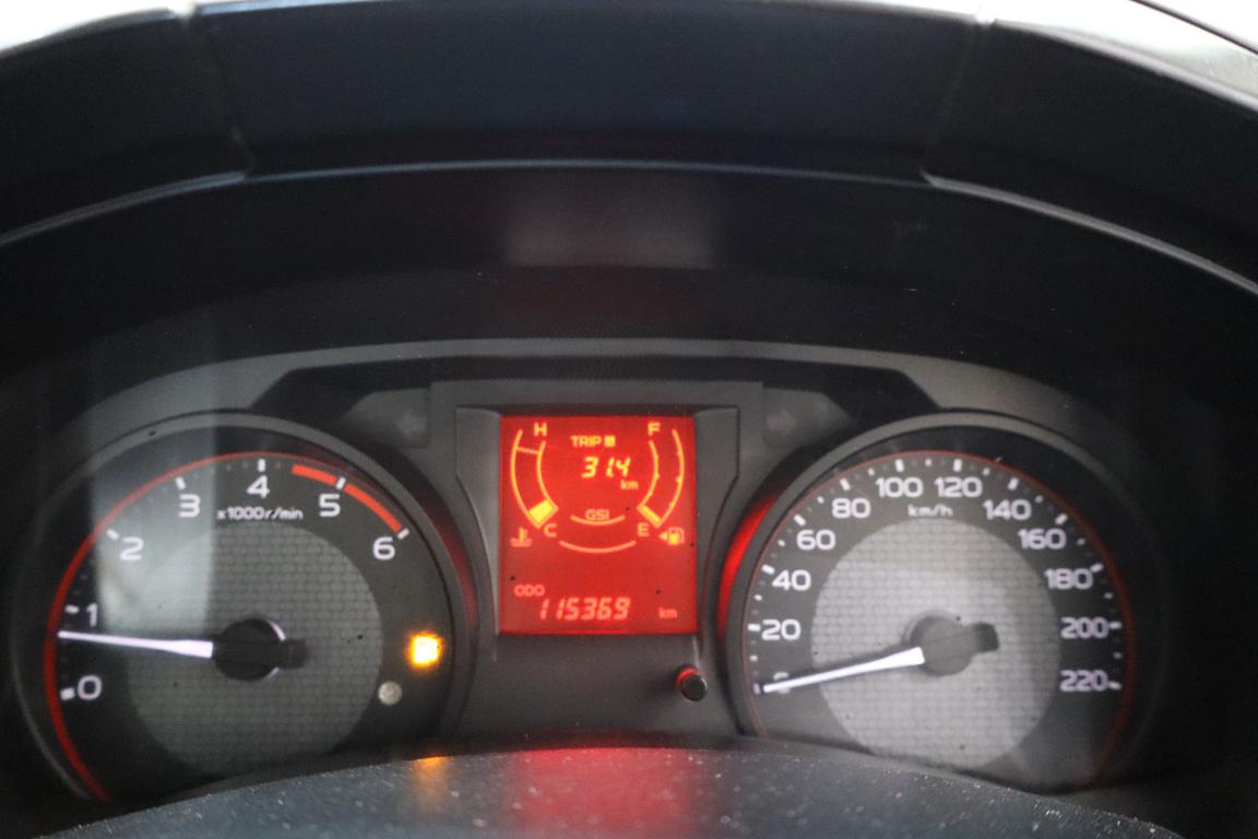 2019 Isuzu D-Max 250 Fleetside