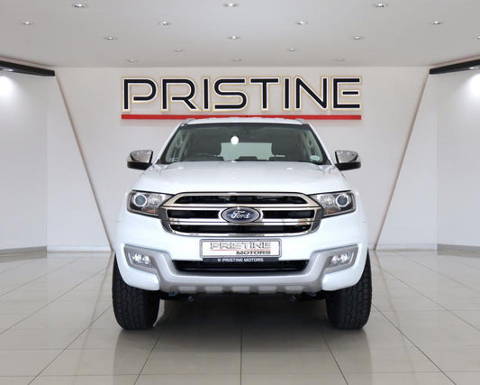 2017 Ford Everest 3.2TDCi XLT