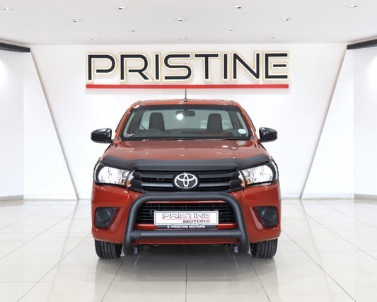 2022 Toyota Hilux 2.0 (Aircon)