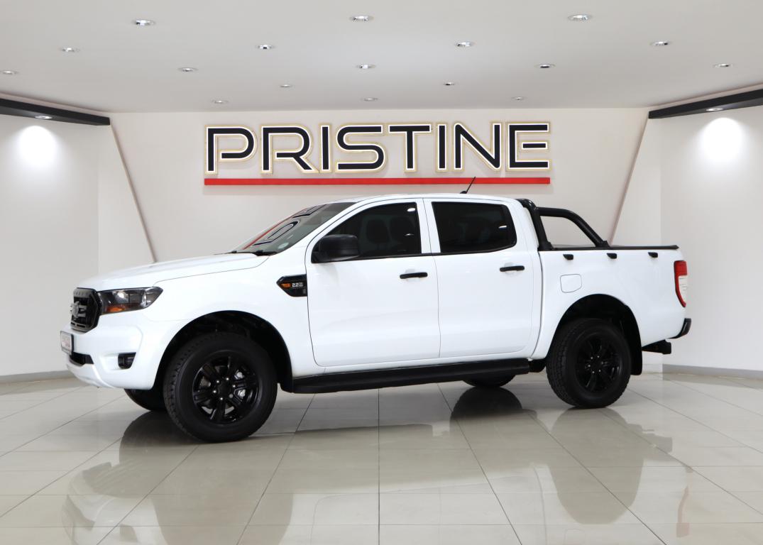 2021 Ford Ranger 2.2TDCi Double Cab Hi-Rider XL