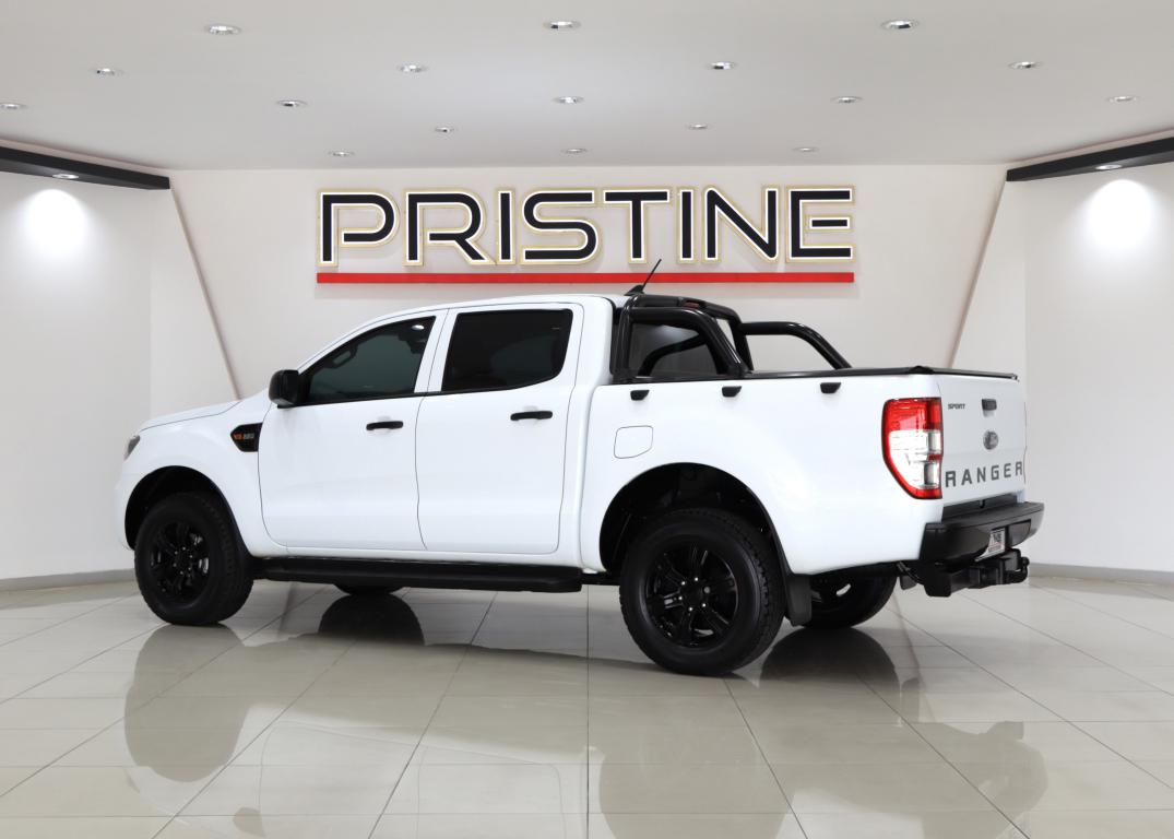 2021 Ford Ranger 2.2TDCi Double Cab Hi-Rider XL