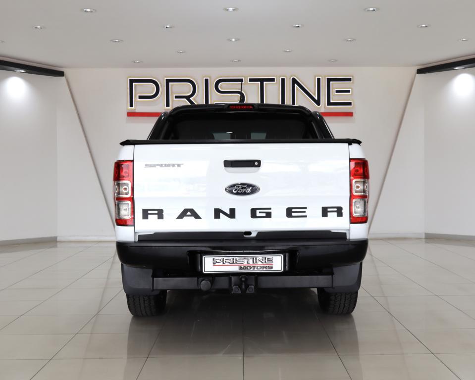 2021 Ford Ranger 2.2TDCi Double Cab Hi-Rider XL