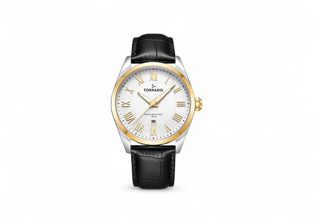 Tornada Classic Analog Watch - T8007-SLBWG