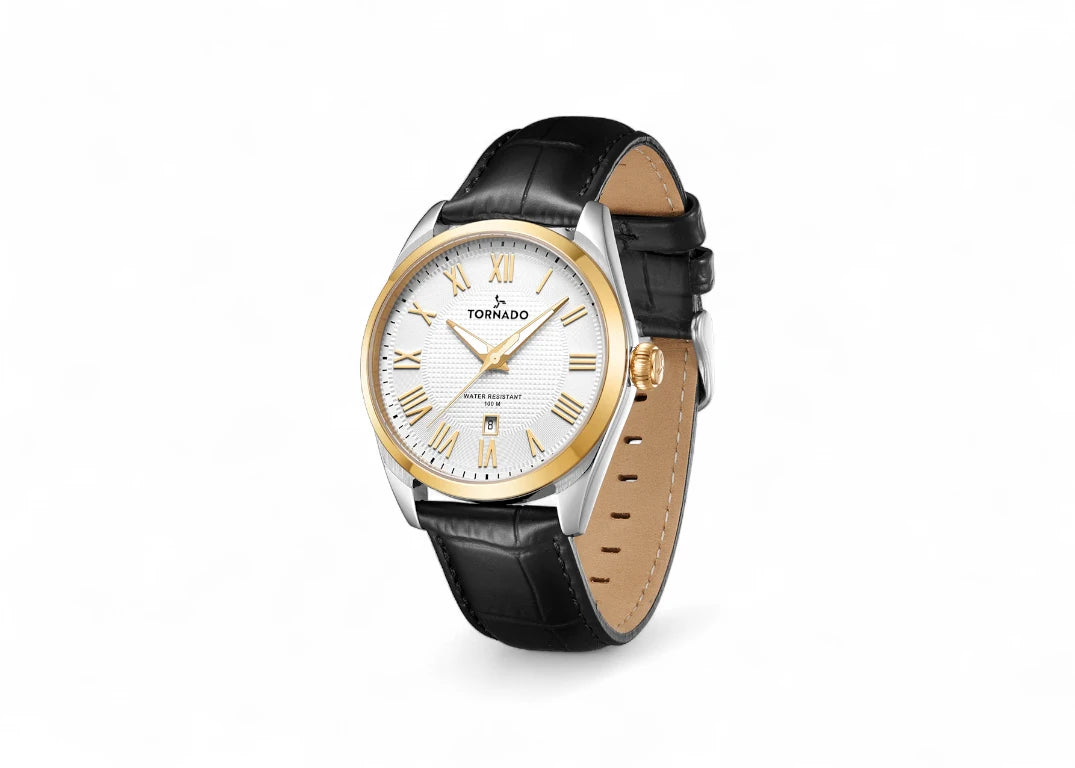 Tornada Classic Analog Watch - T8007-SLBWG