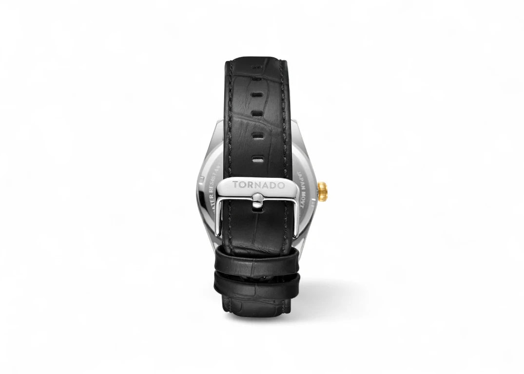 Tornada Classic Analog Watch - T8007-SLBWG