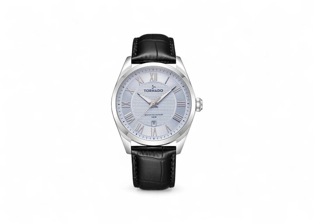 Tornada Classic Watch - T8007-SLBL