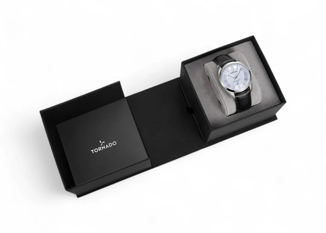 Tornada Classic Watch - T8007-SLBL