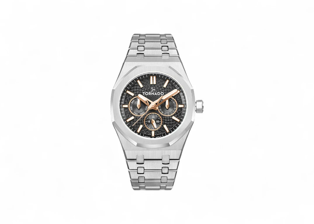 Tornado AURORA Multi Function Watch - T23104-SBSBK