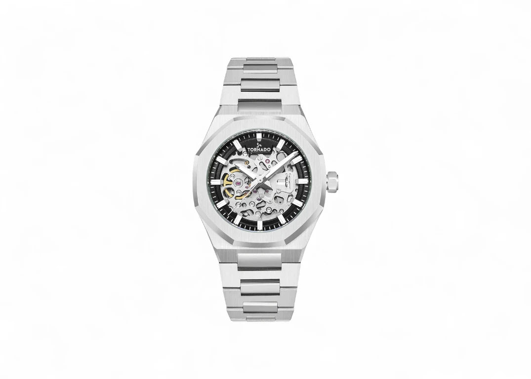 Tornado AUTONOVA Automatic Watch - T24303-SBSB
