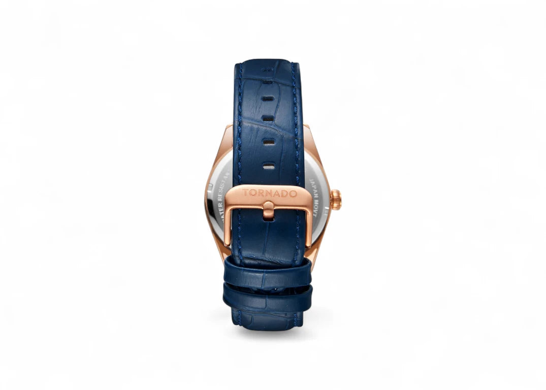 Tornado Classic Analog Watch - T8007-RLNN