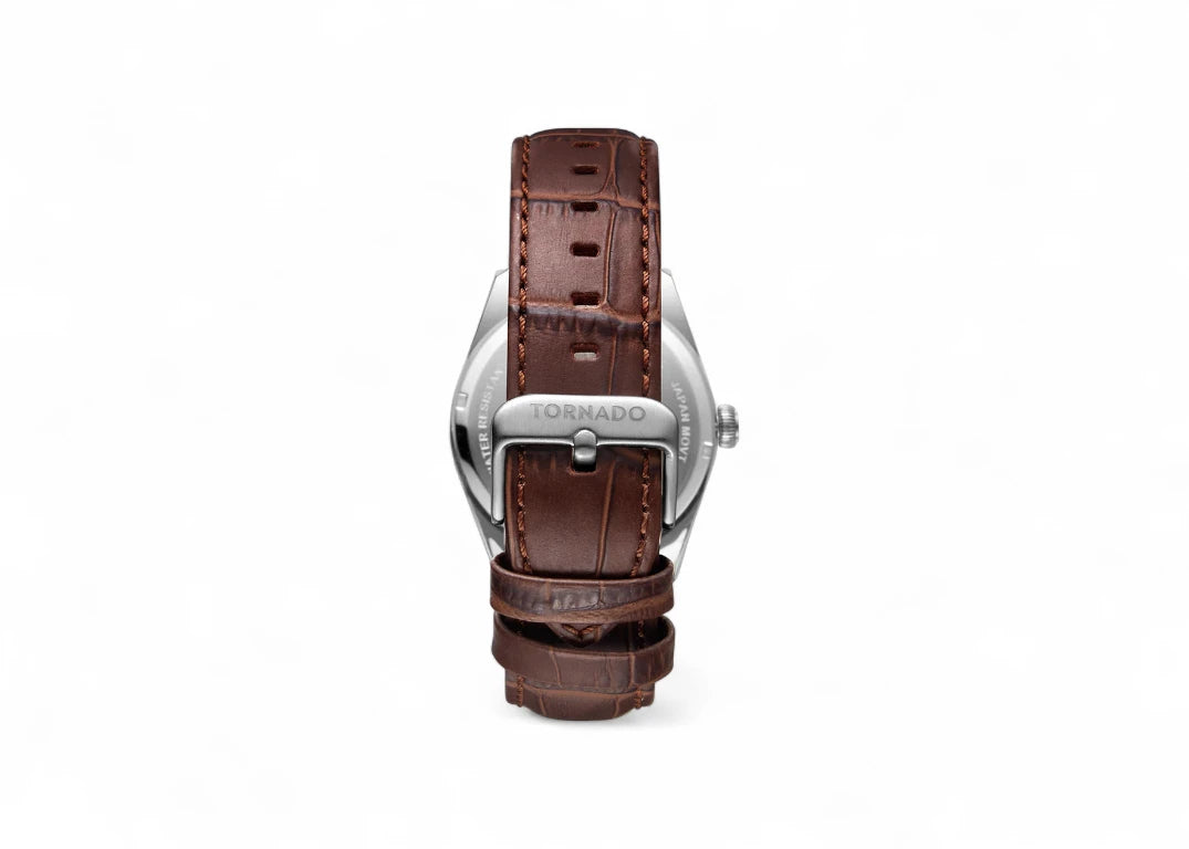 Tornado Classic Analog Watch - T8007-SLDW