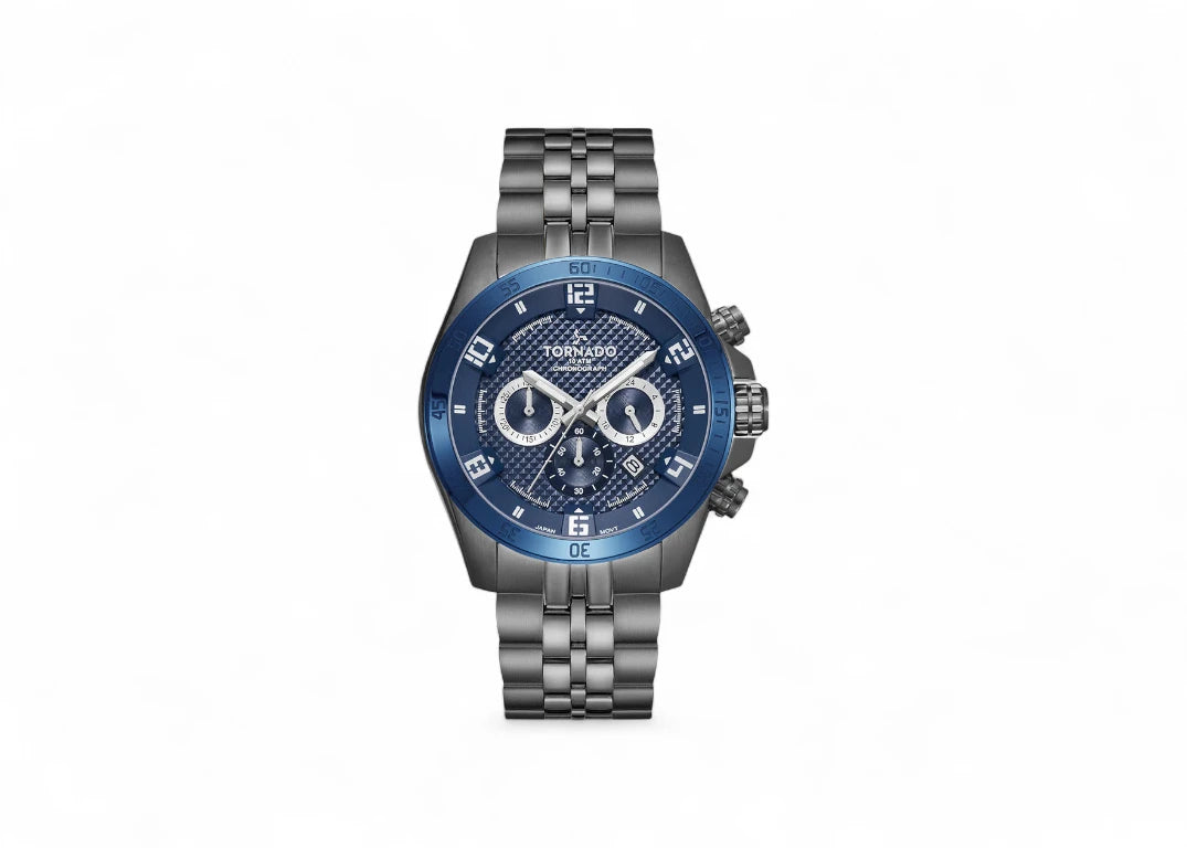 Tornado Classic Chronograph Watch - T3149B-XBXL