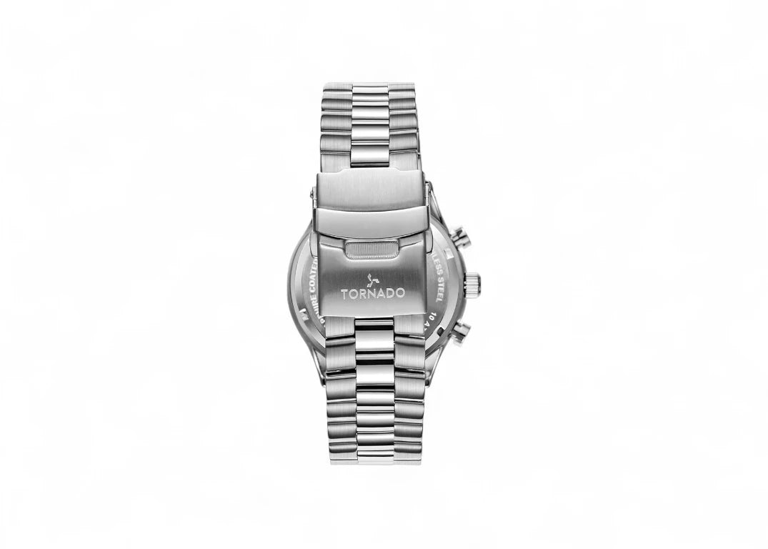 Tornado Elite Classic Chronograph Watch - T6106B-SBSX