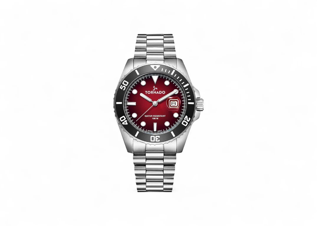 Tornado Lumina Gents Watch - T22001-SBSMB