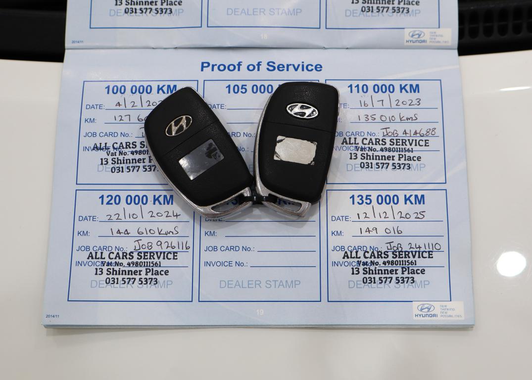 2014 Hyundai Grand i10 1.25 Fluid