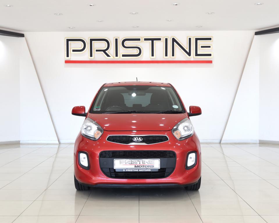 2015 Kia Picanto 1.2 EX