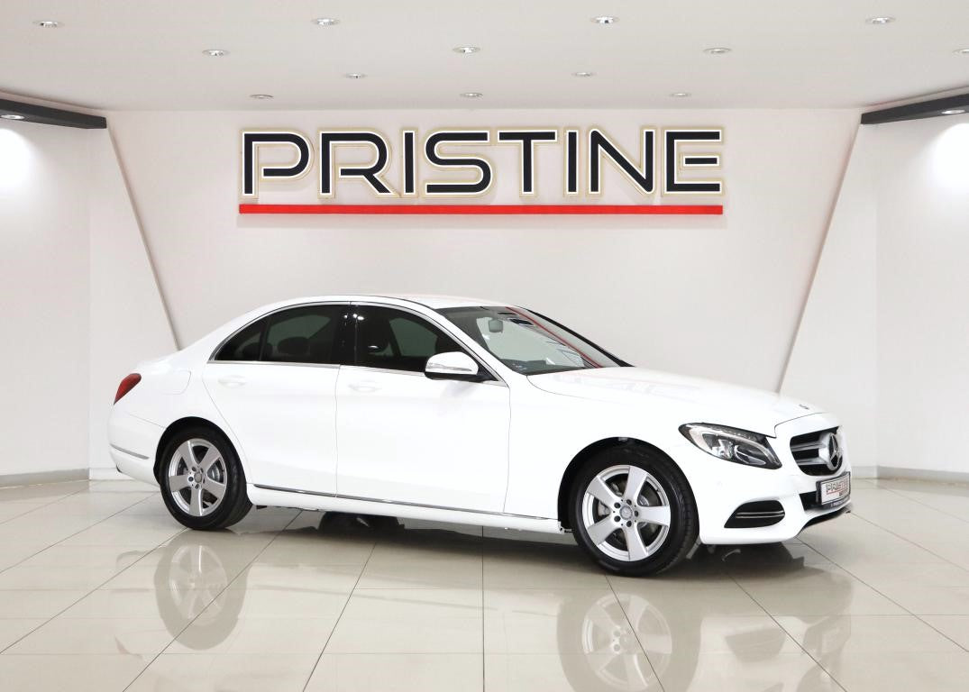 2015 Mercedes-Benz C-Class C200 Avantgarde Auto