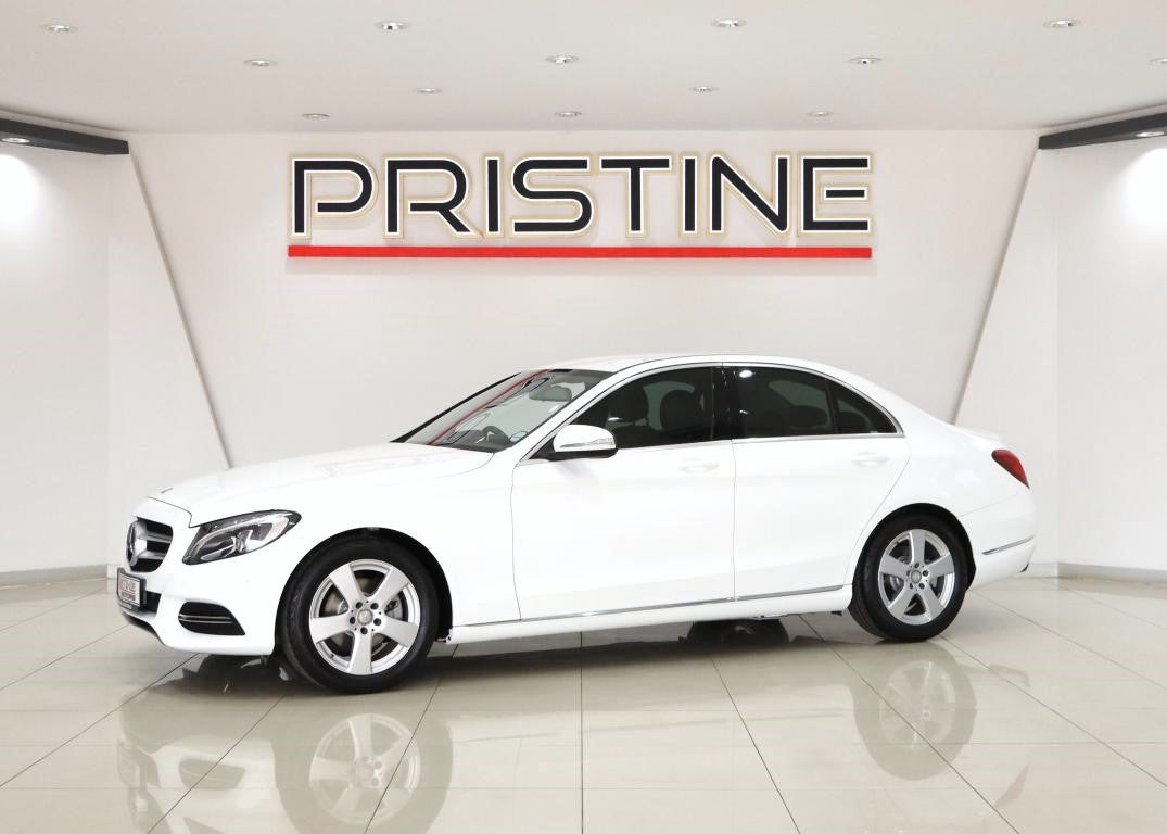 2015 Mercedes-Benz C-Class C200 Avantgarde Auto