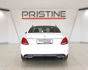 2015 Mercedes-Benz C-Class C200 Avantgarde Auto