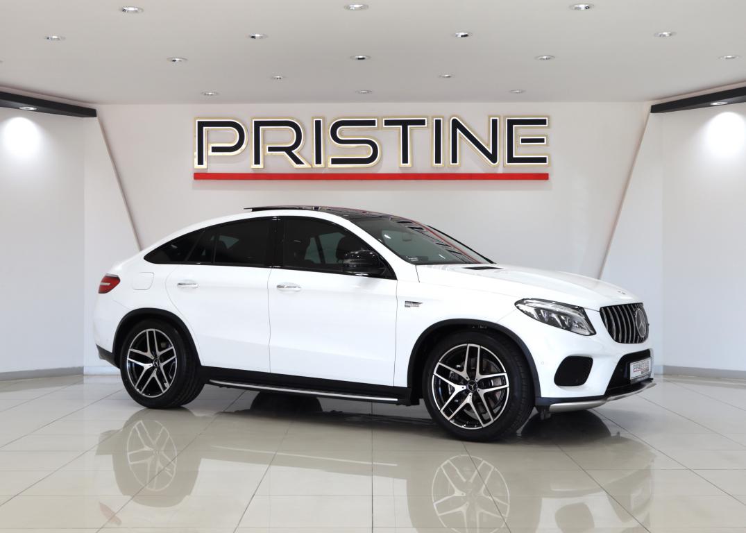 2016 Mercedes-AMG GLE GLE43 Coupe