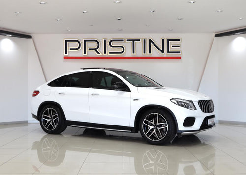 2016 Mercedes-AMG GLE GLE43 Coupe