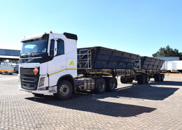 2017 Volvo FH(4) 520 6X4 Sleep T/T C/C AMT With Super Link 40 Cube Side Tipper Truck