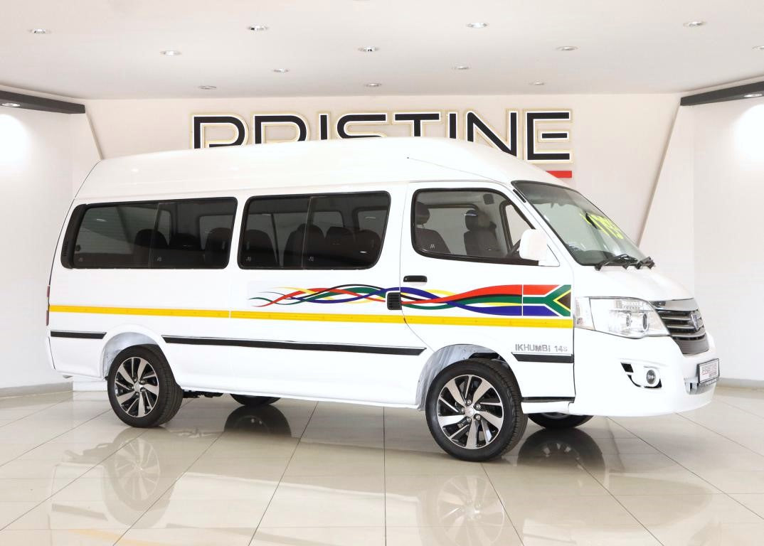 2019 Golden Dragon Ikumbi 2.2i 14-Seater