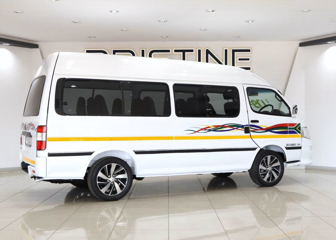 2019 Golden Dragon Ikumbi 2.2i 14-Seater