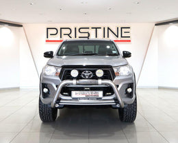 2019 Toyota Hilux 2.4GD-6 Double Cab SRX