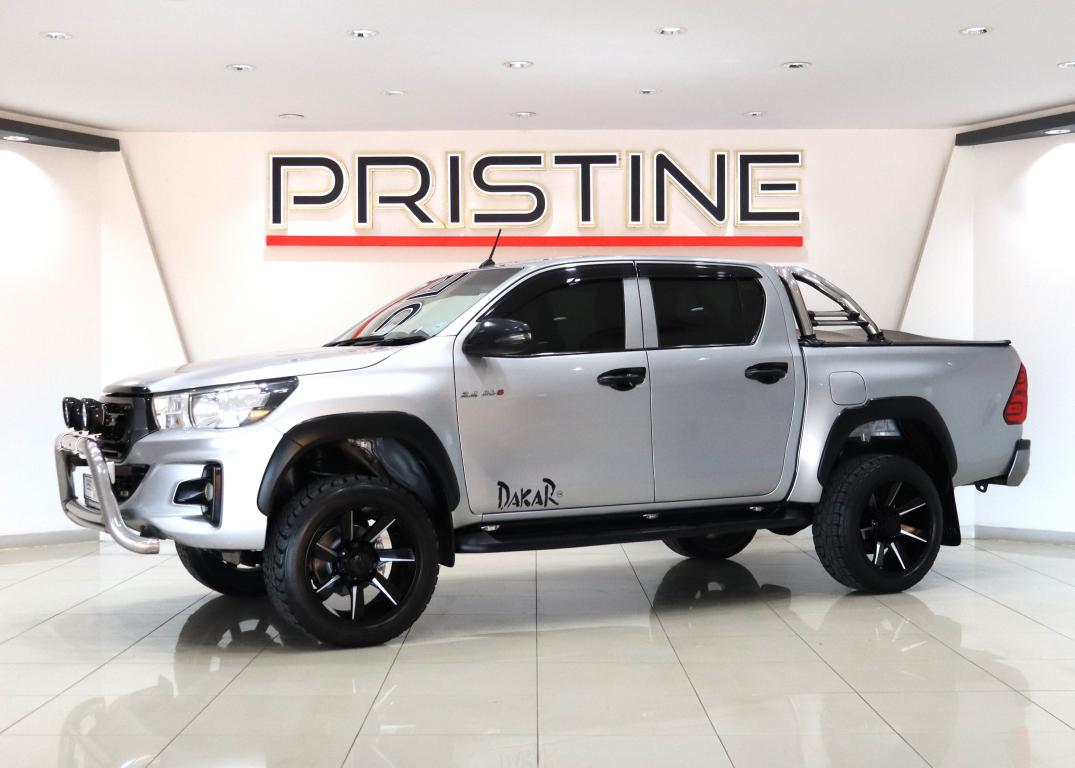 2019 Toyota Hilux 2.4GD-6 Double Cab SRX