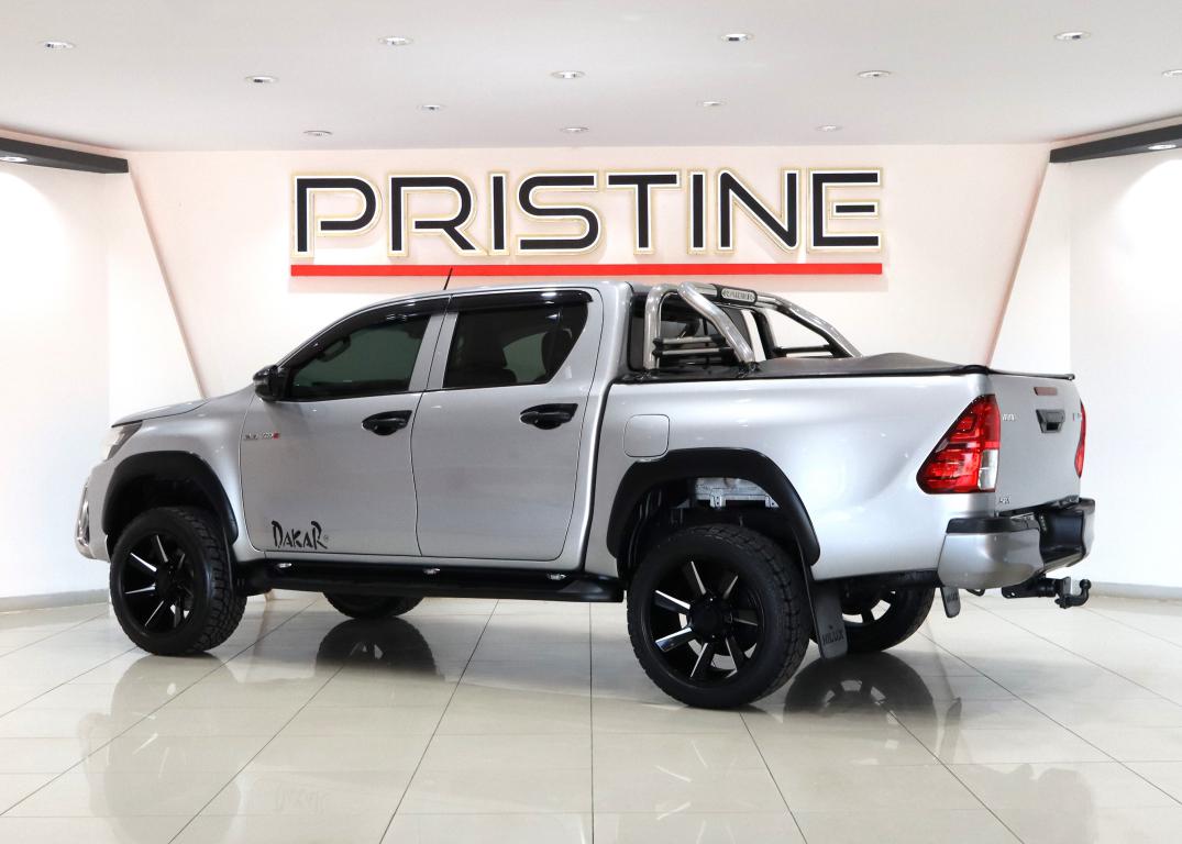 2019 Toyota Hilux 2.4GD-6 Double Cab SRX