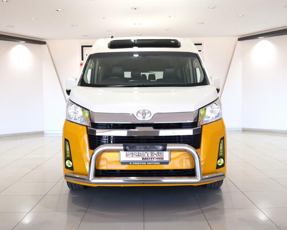 2019 Toyota Quantum 2.8 SLWB Bus 14-Seater GL