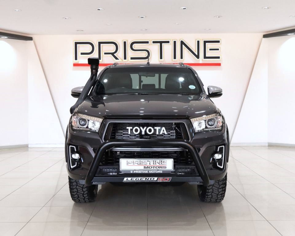 2020 Toyota Hilux 2.8GD-6 Double Cab Legend 50 Auto