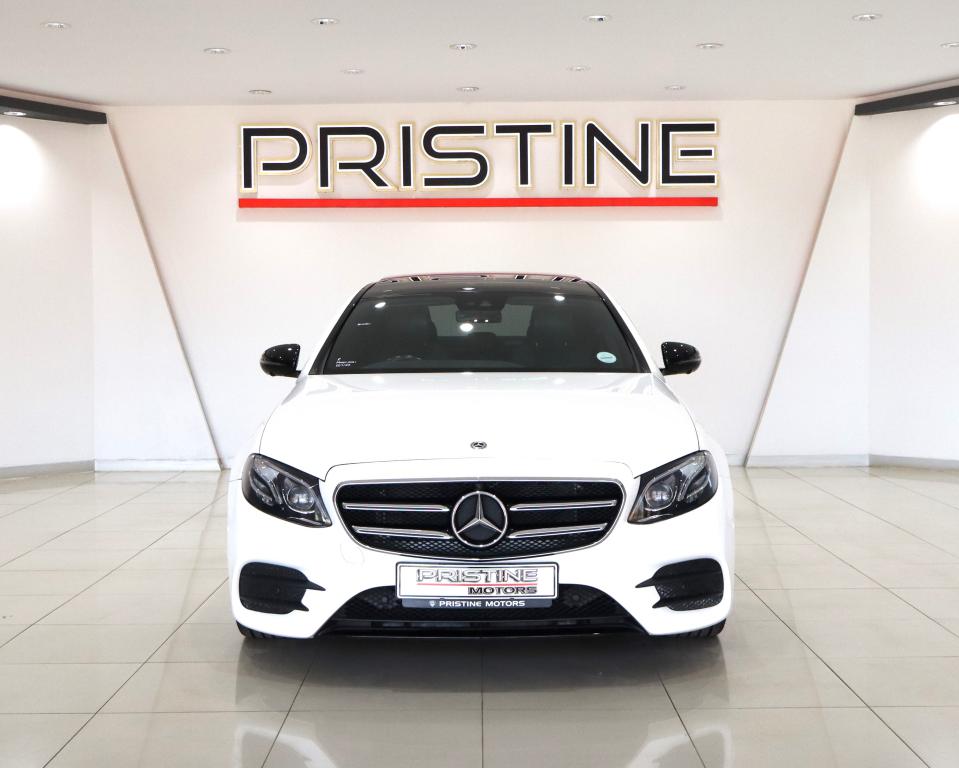 2021 Mercedes-Benz E-Class E200 AMG Line