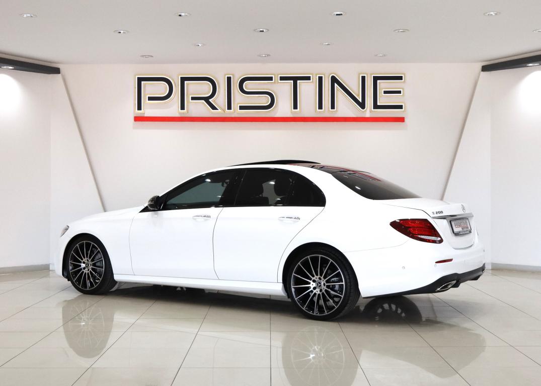 2021 Mercedes-Benz E-Class E200 AMG Line