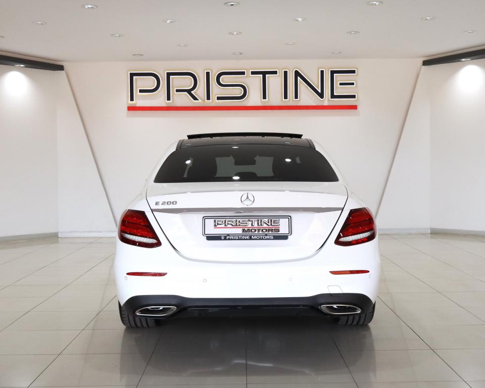 2021 Mercedes-Benz E-Class E200 AMG Line