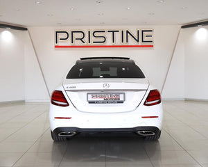 2021 Mercedes-Benz E-Class E200 AMG Line