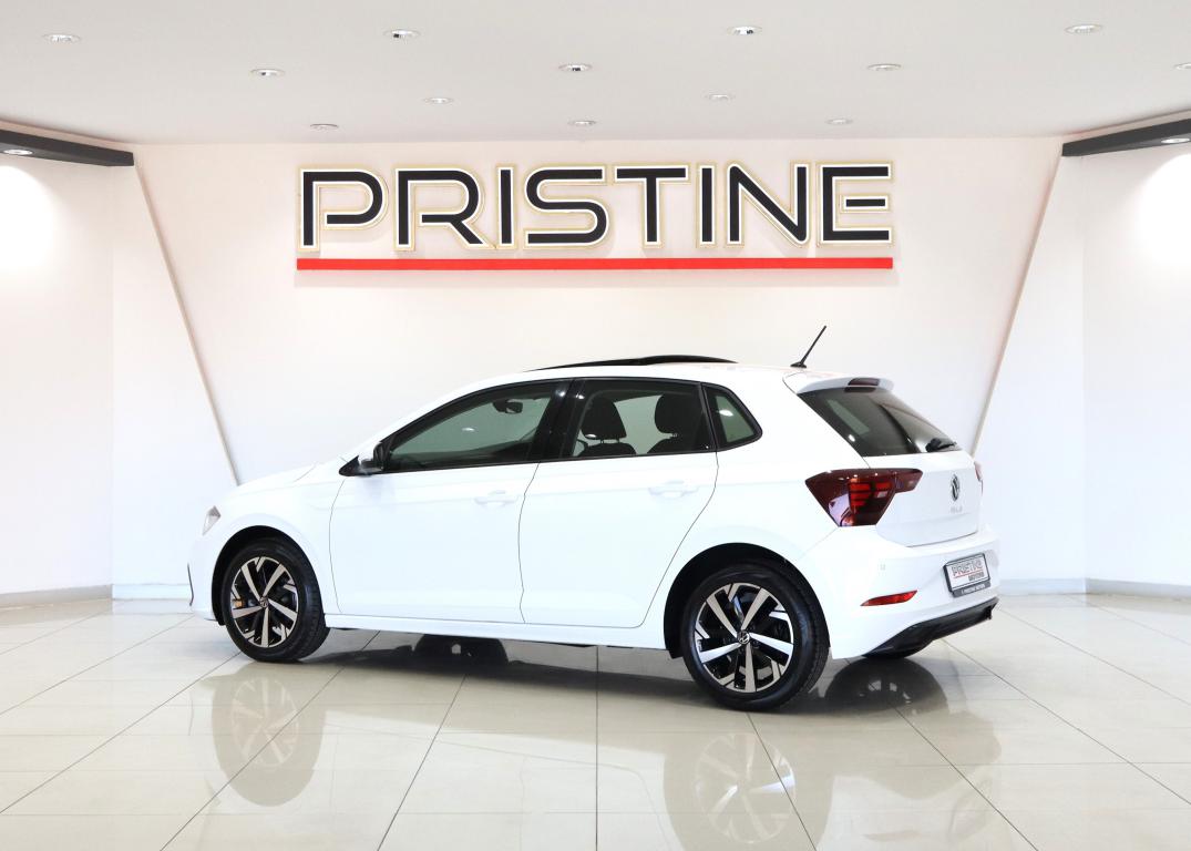 2022 Volkswagen Polo Hatch 1.0TSI 70kW Life