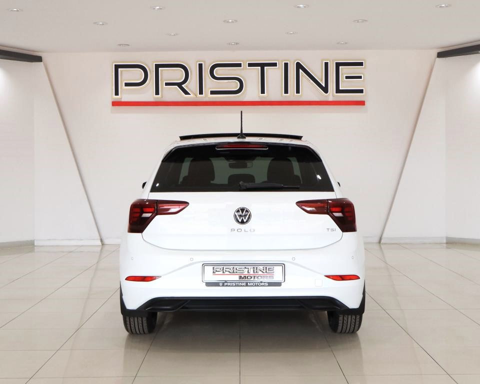 2022 Volkswagen Polo Hatch 1.0TSI 70kW Life